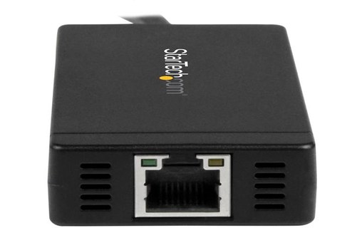 StarTech.com Hub USB-C à 3 ports avec Gigabit Ethernet - USB-C vers 3x USB-A - U