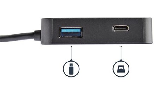 StarTech.com DKT30CHD station d'accueil Avec fil USB 3.2 Gen 1 (3.1 Gen 1) Type-