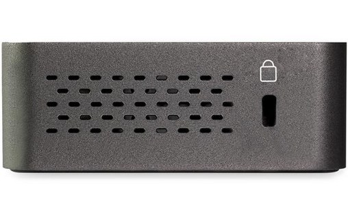StarTech.com Station d'accueil Thunderbolt 3 compatible ordinateur portable USB-