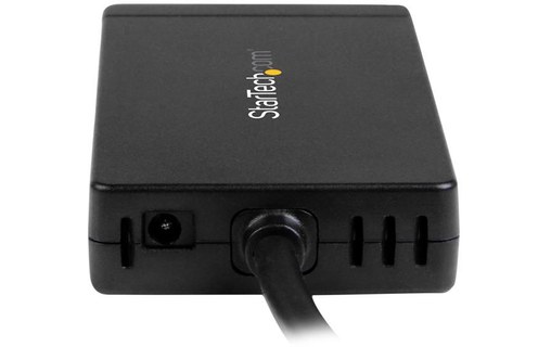 StarTech.com Hub USB-C à 3 ports avec Gigabit Ethernet - USB-C vers 3x USB-A - U