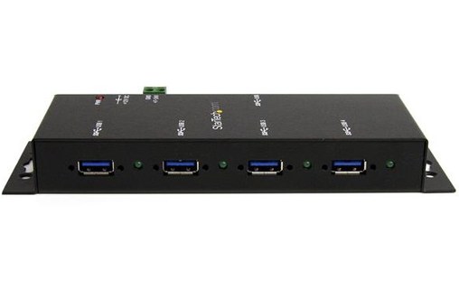 StarTech.com Hub USB 3.0 industriel à 4 ports - Montable