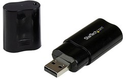 StarTech.com Adaptateur Carte Son USB vers Audio Stéréo