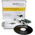 StarTech.com Carte réseau PCI Express à 2 ports Gigabit Ethernet - Adaptateur NI
