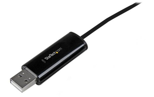 StarTech.com Câble KM USB 2.0 avec transfert de données - Switch USB clavier sou