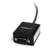 StarTech.com Câble adaptateur FTDI USB vers série RS232 1 port avec isolation op