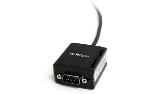 StarTech.com Câble adaptateur FTDI USB vers série RS232 1 port avec isolation op