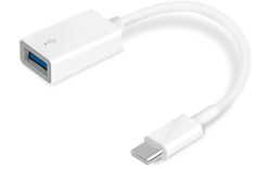 TP-LINK UC400 adaptateur et connecteur de câbles USB A USB C Blanc