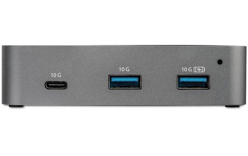 StarTech.com Hub USB-C à 3 ports - 10 Gbps - Avec 2 ports USB-A, 1 port USB-C et