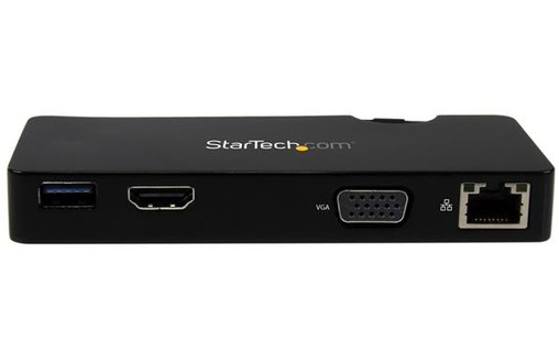 StarTech.com Mini station d’accueil USB 3.0 universelle pour ordinateur portable