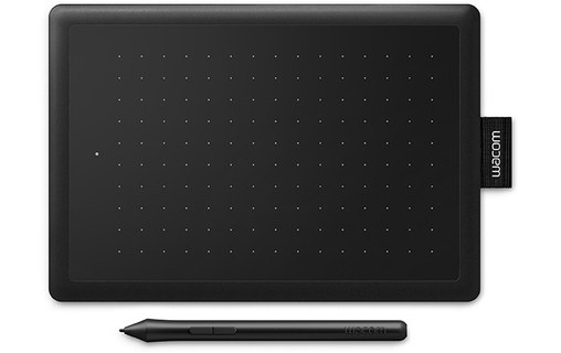 Wacom One by Medium tablette graphique 2540 lpi 216 x 135 mm USB Noir