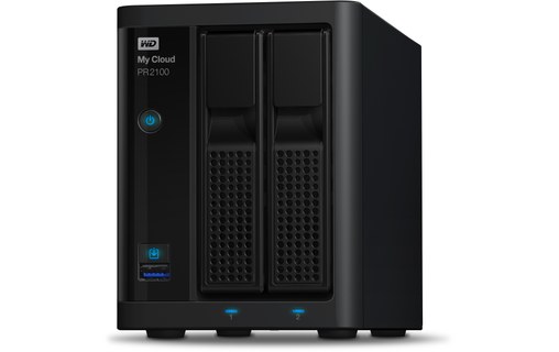 WD 4To My Cloud Pro PR2100 - Serveur NAS avec disques durs 2x2To