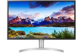 LG 32UL750-W LED écran plat 80 cm (31,5") 3840 x 2160 pixels 4K Ultra HD Argent