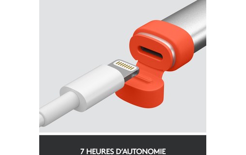 Logitech 914-000046 stylet Orange, Argent 20 g