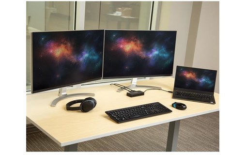 StarTech.com Station d'accueil USB 3.0 double affichage DisplayPort 4K 60Hz pour