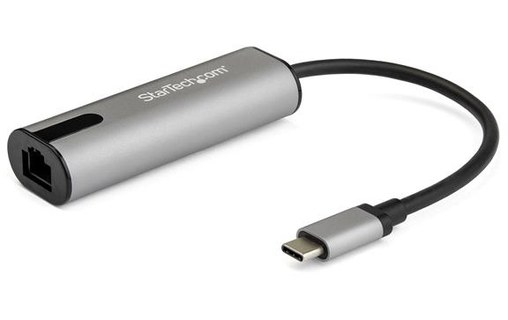 StarTech.com Adaptateur USB-C vers Ethernet 2.5 Gigabit - 2.5GBASE-T
