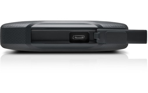 G-Technology ArmorATD disque dur externe 4000 Go Noir, Bleu