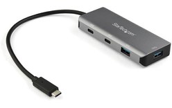 StarTech.com Hub USB-C à 4 ports - 2x USB-A et 2x USB-C - 10 Gbps - Câble hôte d
