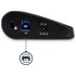 StarTech.com Station d'accueil USB 3.0 double affichage pour PC portable - Répli
