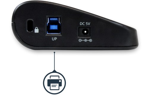 StarTech.com Station d'accueil USB 3.0 double affichage pour PC portable - Répli