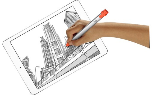 Logitech 914-000034 stylet Orange, Blanc 20 g