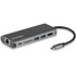 StarTech.com Adaptateur multiport USB-C - Lecteur de carte mémoire SD - Power De