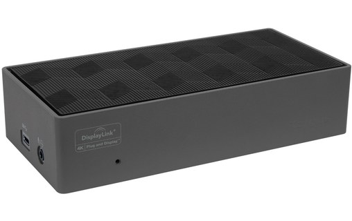 Targus DOCK190EUZ station d'accueil Avec fil Thunderbolt 3 Noir