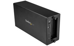 StarTech.com Chassis d’extension Thunderbolt 3 vers PCIe x16 avec sortie Display