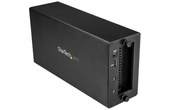 StarTech.com Chassis d’extension Thunderbolt 3 vers PCIe x16 avec sortie Display