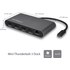 StarTech.com Station d'accueil pour ordinateur portable Thunderbolt 3 double HDM
