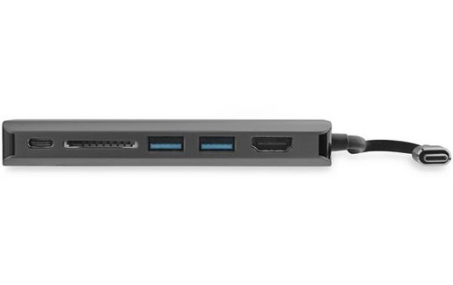 StarTech.com Adaptateur multiport USB-C avec HDMI 4K - Lecteur de carte SD et PD