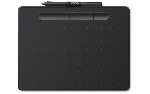 Wacom Intuos M Bluetooth tablette graphique 2540 lpi 216 x 135 mm USB/Bluetooth