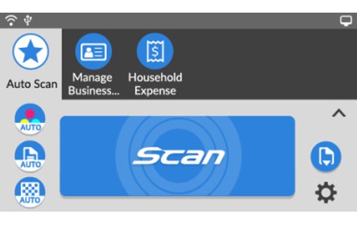 Scanner à plat Fujitsu ScanSnap iX1500 - WiFi