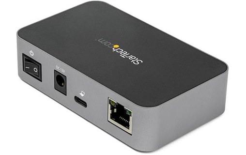 StarTech.com Hub USB-C à 3 ports - 10 Gbps - Avec 2 ports USB-A, 1 port USB-C et