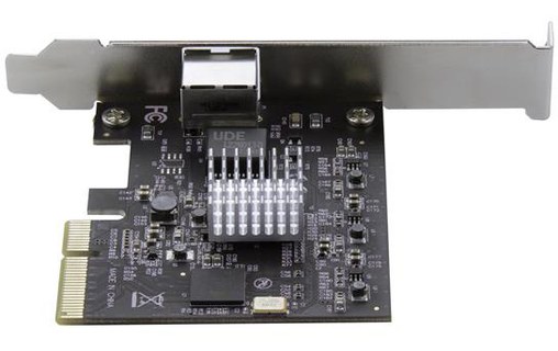 StarTech.com Carte réseau Ethernet PCIe 5GBASE-T/NBASE-T 1 port, 4 vitesses