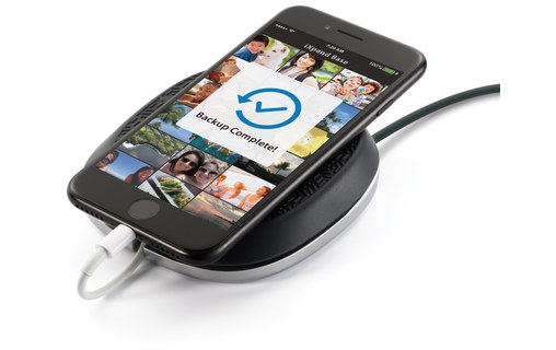 Sandisk iXpand Base Intérieur Noir, Argent