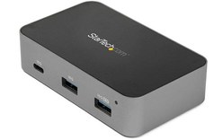 StarTech.com Hub USB-C à 3 ports - 10 Gbps - Avec 2 ports USB-A, 1 port USB-C et