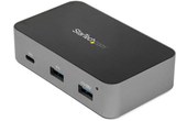 StarTech.com Hub USB-C à 3 ports - 10 Gbps - Avec 2 ports USB-A, 1 port USB-C et
