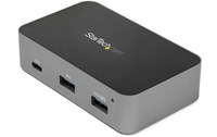 StarTech.com Hub USB-C à 3 ports - 10 Gbps - Avec 2 ports USB-A, 1 port USB-C et