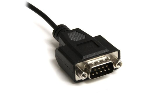 StarTech.com Câble adaptateur FTDI USB vers série RS232 2 ports avec mémorisatio