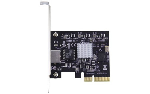 StarTech.com Carte réseau Ethernet PCIe 5GBASE-T/NBASE-T 1 port, 4 vitesses