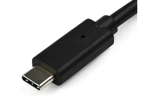 StarTech.com Hub USB-C à 4 ports - 2x USB-A et 2x USB-C - 10 Gbps - Câble hôte d