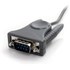 StarTech.com Câble Adaptateur USB vers Port Série DB9 - DB25 avec Adaptateur DB9