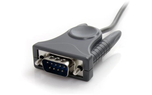 StarTech.com Câble Adaptateur USB vers Port Série DB9 - DB25 avec Adaptateur DB9