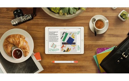 Logitech 914-000034 stylet Orange, Blanc 20 g