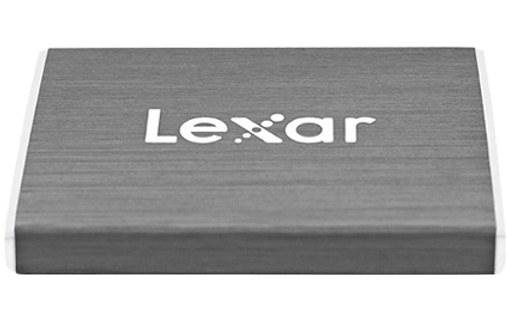 Lexar SL100 512 Go Gris
