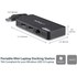 StarTech.com Station d'accueil USB 3.0 double affichage DisplayPort 4K 60Hz pour