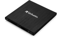 Verbatim External Slimline lecteur de disques optiques Noir Blu-Ray RW