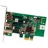 StarTech.com Carte Adaptateur PCI Express vers 3 Ports FireWire - Faible Encombr