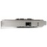 StarTech.com Carte réseau PCI Express à 1 port fibre optique Gigabit Ethernet av