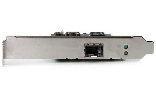 StarTech.com Carte réseau PCI Express à 1 port fibre optique Gigabit Ethernet av
